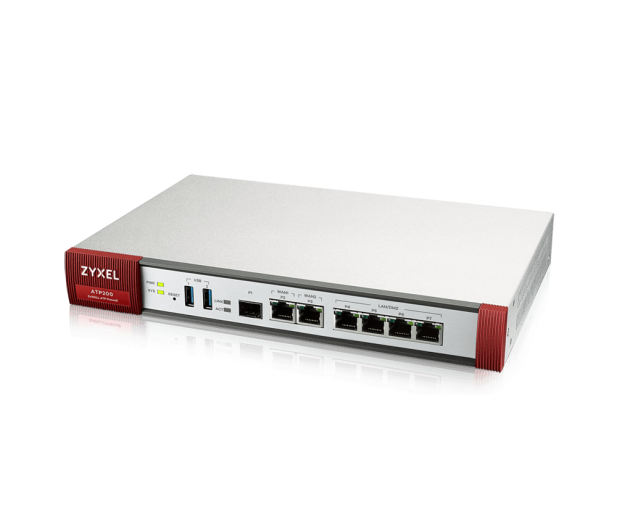 Zyxel ATP Firewall 10/100/1000 2xWAN 4xLAN/DMZ 1xSFP 2xUSB 1YR Bun - 1375191 - zdjęcie 3